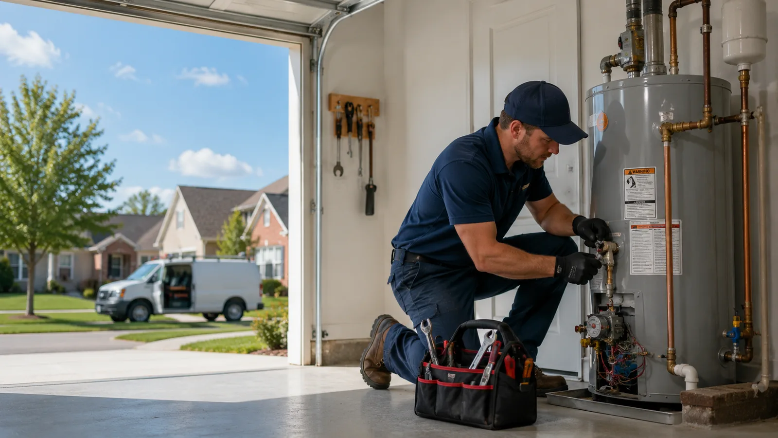 Trusted Water Heater Repair Professionals in Charleston, TN